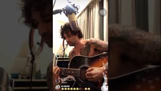 Daniel weber playing Guitar best mood