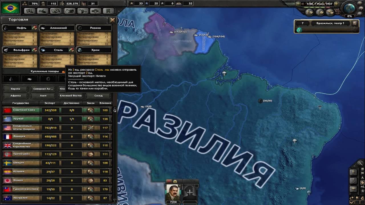 Чит коды на спец проекты hoi 4