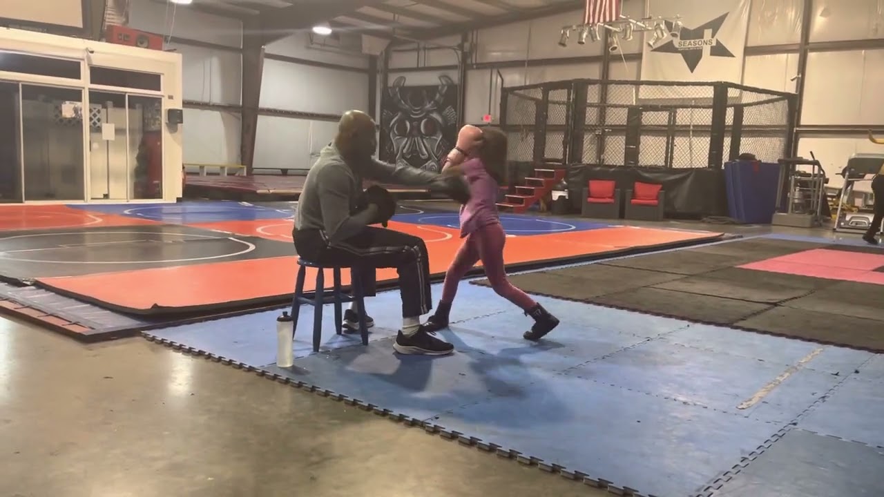 Piper Ramirez - training with Gerald Reed USA Boxing Girls Amateur Boxing. Lexington, KY USA!!!