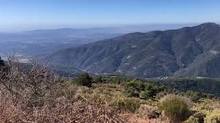 Panoràmica del Montseny-La Calma-El Sui