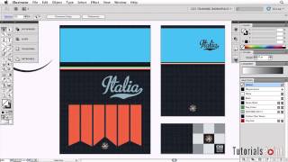 Adobe Illustrator CS5 Essentials Adding the Finished Shapes to the Main Artwork