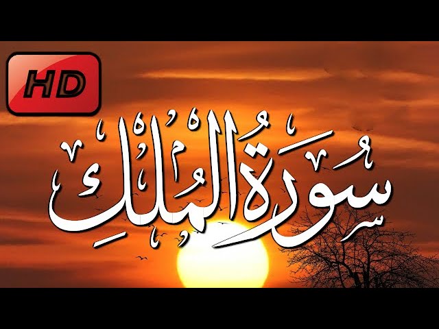 سورة الملك بصوت جميل جدا يريح العقل و الروح 😌💙 | القارئ إسماعيل القاضي Surah Al Mulk amazing voice