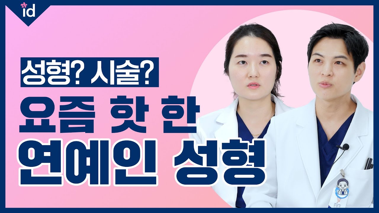 연예인성형은 따로 있다? (제발 누군지 알려주세요😭)