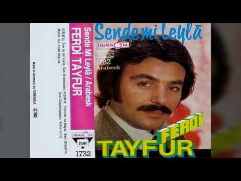 Ferdi Tayfur - Bir Adım Atıp da          (Türküola Kaset)