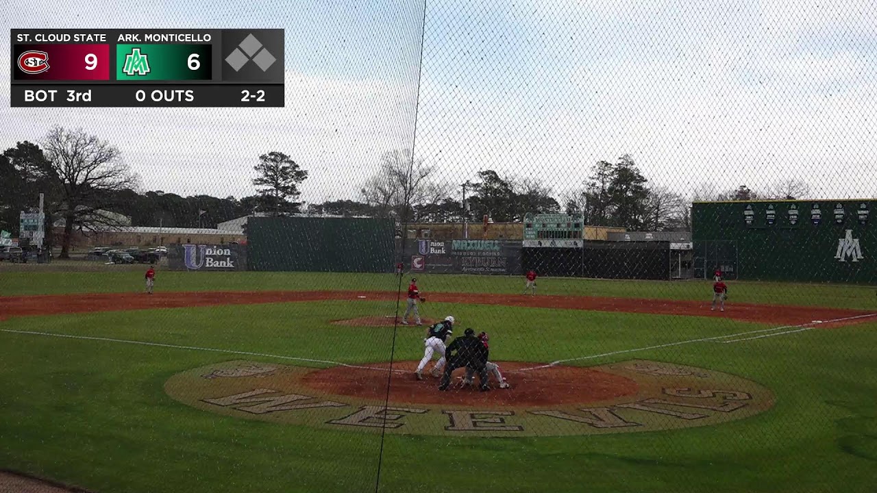 UAM Baseball vs. St. Cloud State University YouTube