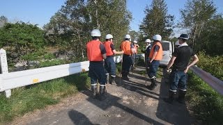 北海道で不明者捜索続く 台風１０号