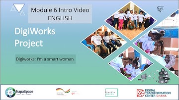 DigiWorks Module 6 (Using Mobile Money for Business) Intro video. ENGLISH
