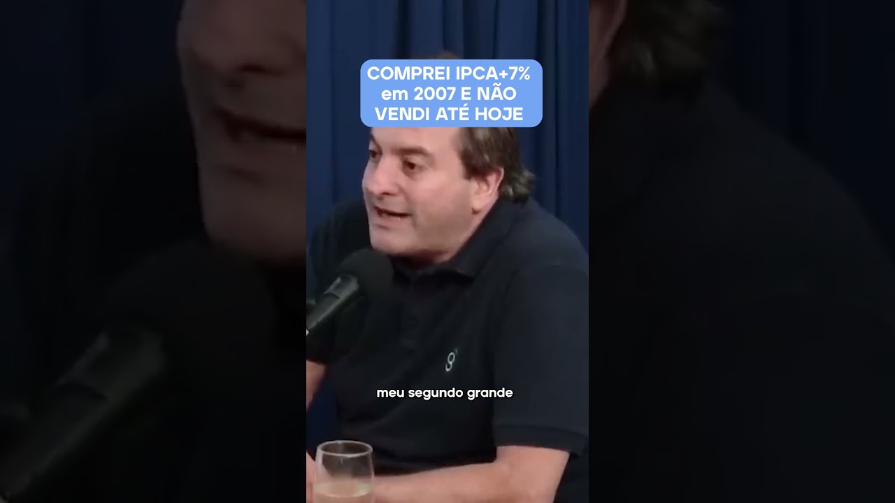Comprei IPCA+7% em 2007 e n&atilde;o vendi at&eacute; hoje #investimentos #shorts #rendafixa