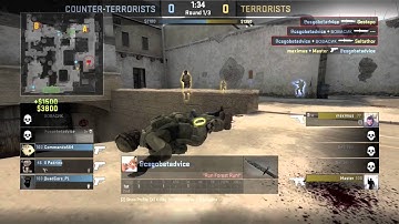 Troll Tactics 1# | Dust 2 Eco Round (CT)