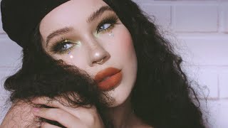 feathered brow how-to / smokey olive eye / makeup tutorial @itslikelymakeup_