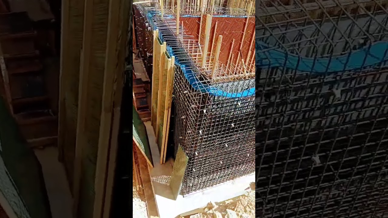 Irrigation water tank retaining wall | retaining wall reinforcement | water stopper | reinforcement