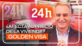 GOLDEN VISA ¿AFECTA al PRECIO de la VIVIENDA?