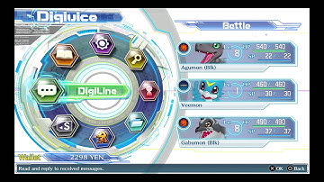 Digimon Cyber Sleuth How to claim your Black Agumon and Gabumon