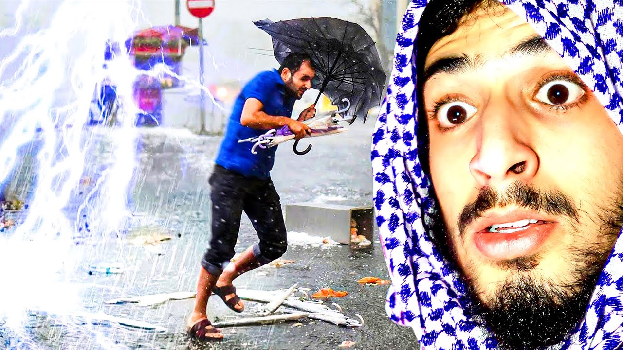 أتحداك ما تنصدم😱(أكثر أشخاص عندهم الزهر🤣) | IMPOSSIBLE 0.0000001% ODDS! (REACTION)