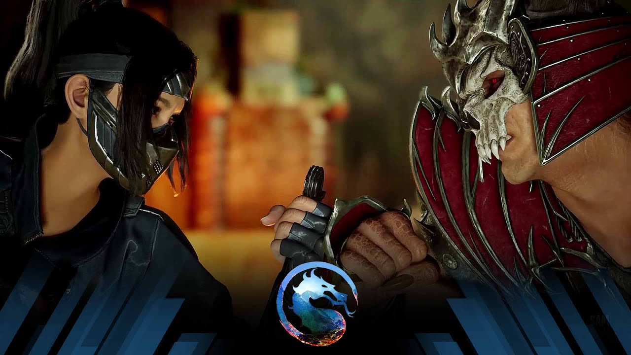Mortal Kombat 1 - 'Earthrealm' Kitana Vs 'Deception' Shao Kahn (Very Hard)