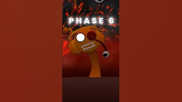 Oren PHASE 9 | Sprunki Pyramixed: Character Status