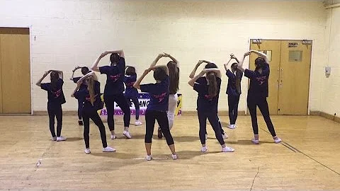 Sax by Fleur East with Centre Stage Dance Academy