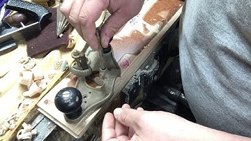 Stanley 72 router plane. What’s the depth stop for?