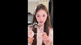 #vlog日常 和小西的约会日 去吃漂亮饭喽!#化妆vlog #探店