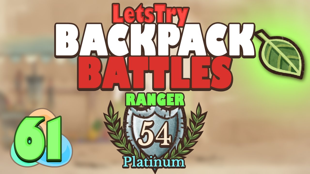 Completely Broken! 2x ManaThirst Ranger Backpack Battles S2E61