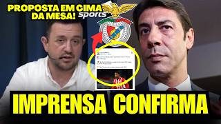 PRESS CONFIRMS BENFICA'S BID FOR 20 MILLION EURO SIGNING!