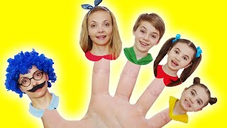Finger Family Song - Daddy Finger | Kids Songs by Nick and Poli