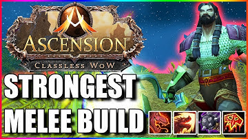 DRAGON WARRIOR IS INCREDIBLE! | PvProgression | Classless WoW - Project Ascension S7 |