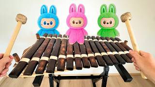 Labubu Meme Song On 20 Different Instruments