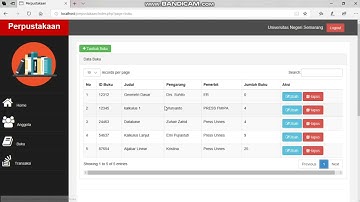 Database Perpustakaan Kelompok 3 Unnes