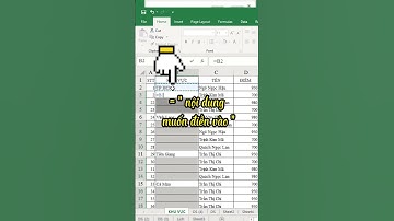 Điền dữ liệu siêu tốc trong Excel bạn đã biết chưa? #nguyenkieuduyen #kieuduyend10 #mos #excel #word