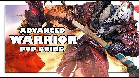 FFXIV The Advanced Warrior PVP Guide The Self Sustain King.