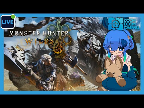 【モンハンワイルズ】FFコラボ！！狩人に復帰しよう【Vtuber】