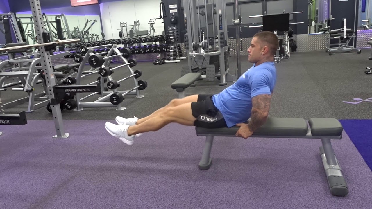 Bench Jackknife YouTube