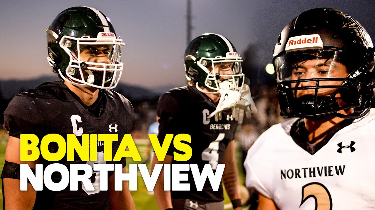 Bonita vs Northview | INSTANT CLASSIC | Official HS Football Game ...