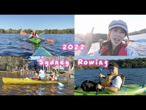 [悉尼VLOG] 復活節 | 划船 | 活動 | Narrabeen lagoon划船