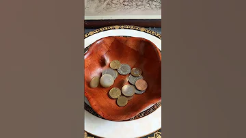 COINS ASMR DROP SOUND STEP In Poland 
