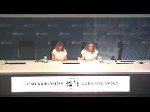 Presentación del Programa de Compra y Contratación Verde de Euskadi 2030