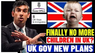 Finally, UK Stops Issuing All Children's Visas? UK Gov New Plans: UK Dependent Visa New Update