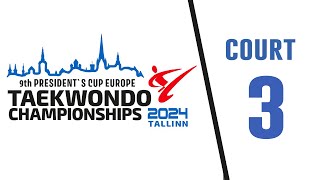 Presidents Cup Europe G2 - Tallinn 2024 | Court 3