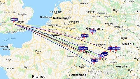 BRAMS radio detection of meteors