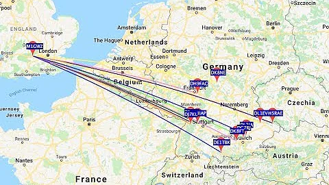 BRAMS radio detection of meteors