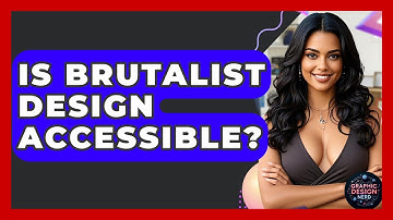 Is Brutalist Design Accessible? - Graphic Design Nerd