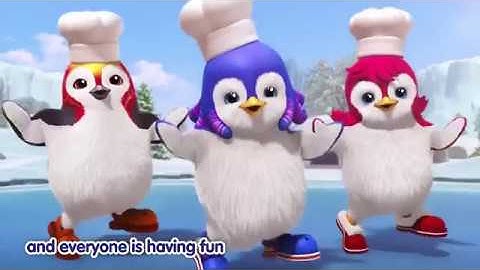 Bé học Tiếng Anh siêu nhanh qua Video Chim cánh cụt vui nhộn