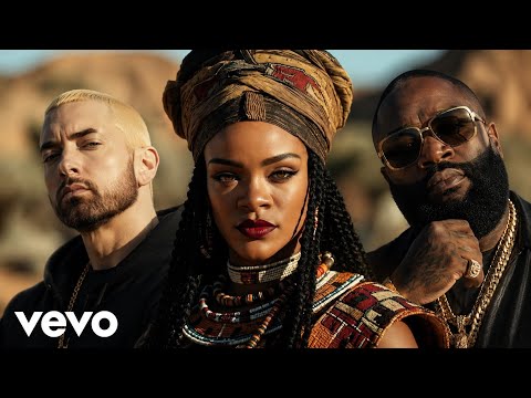 WE ROCK THIS TOWN BY -Rick Ross ft Rihanna & Eminem ( official music video 226)