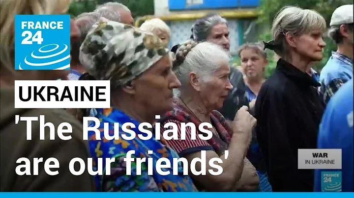 'The Russians are our friends': The civilians refusing to evacuate Ukraine's Lysychansk - DayDayNews