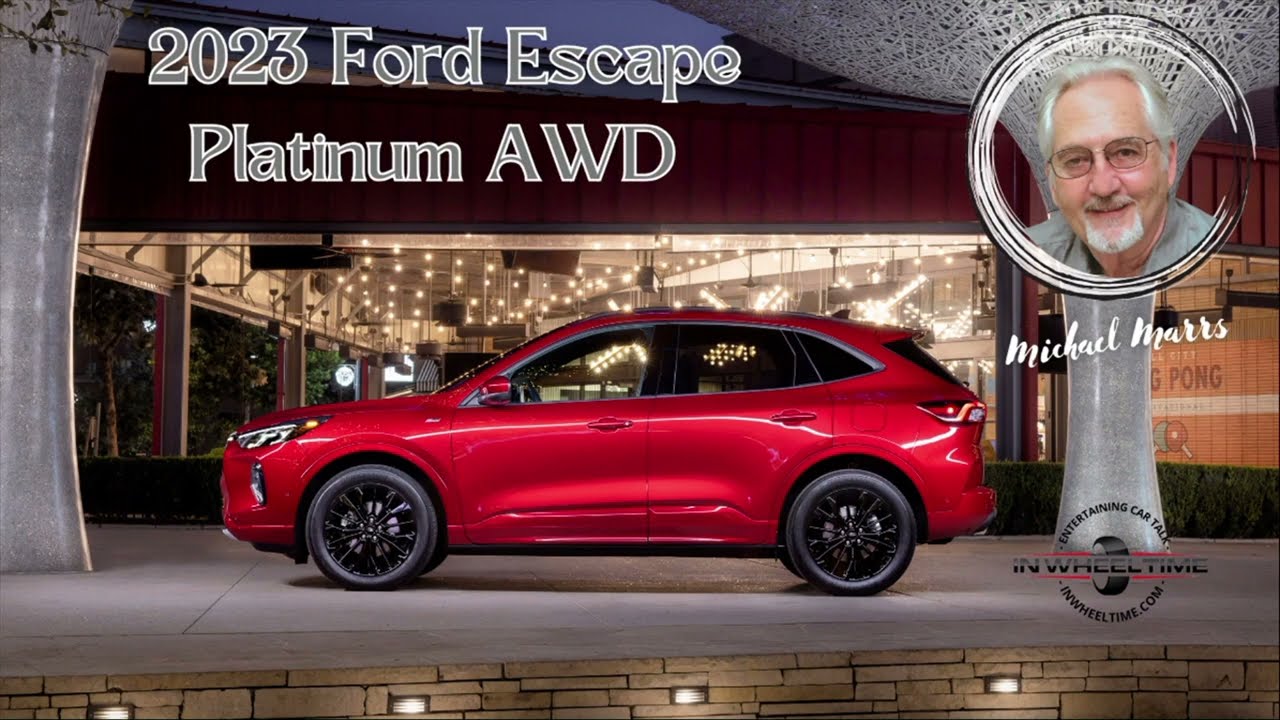 Ford Escape Platinum AWD is in the New Car Showroom!