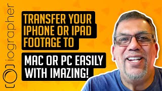 Transfer your iPhone or iPad footage to Mac or PC easily with iMazing!