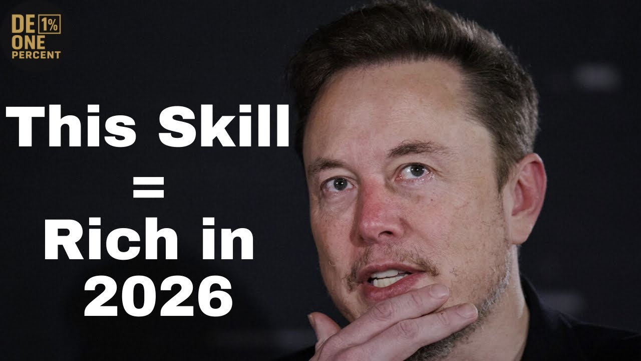 The One Skill That Will Make You Rich in 2026 YouTube