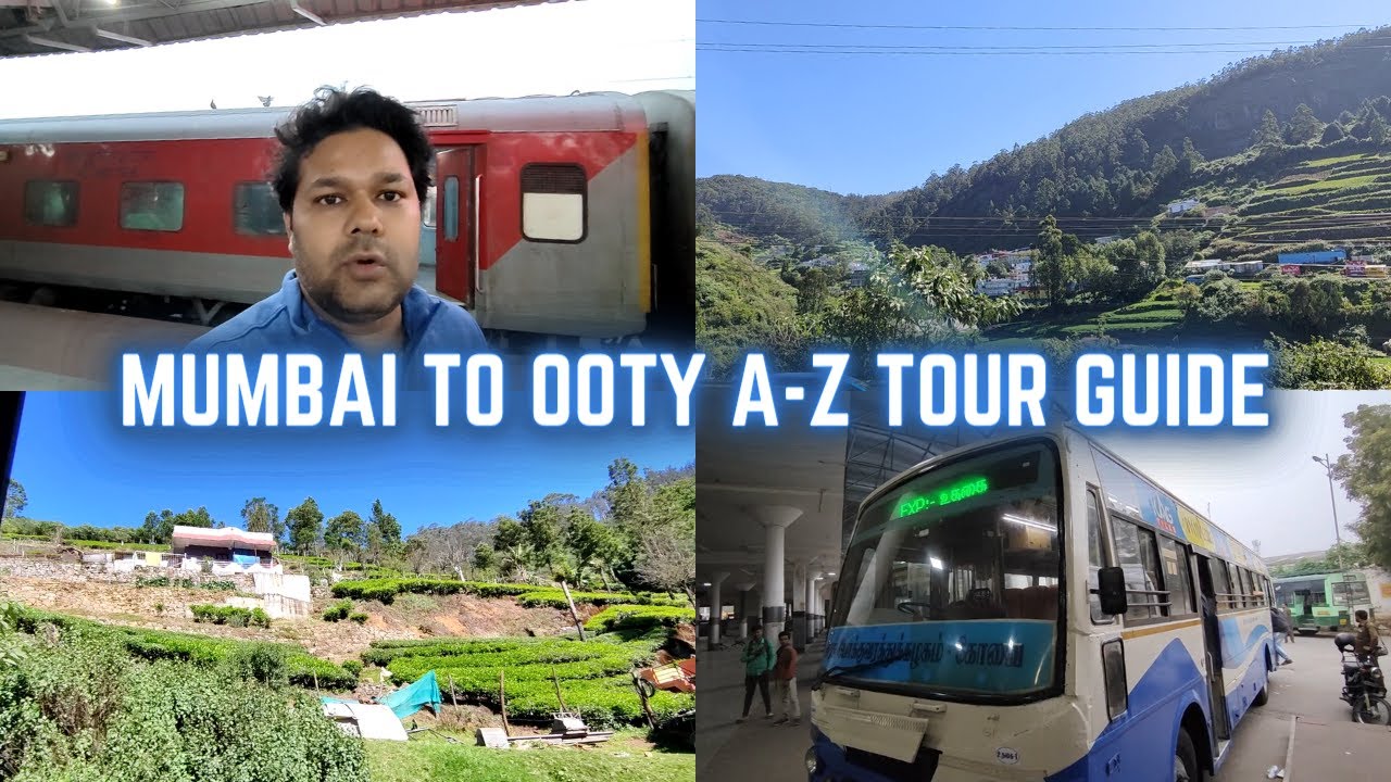 Mumbai to Ooty | A to Z  Full Travel🌍 Guide | Ooty Vlog 🚂🚞🚇