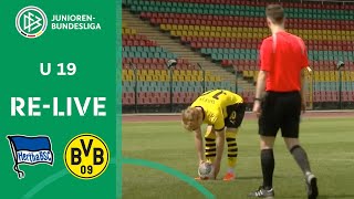 LIVE 🔴 Hertha BSC U19 vs. Dortmund U19 | Full Game | Semifinal | Under-19 Bundesliga